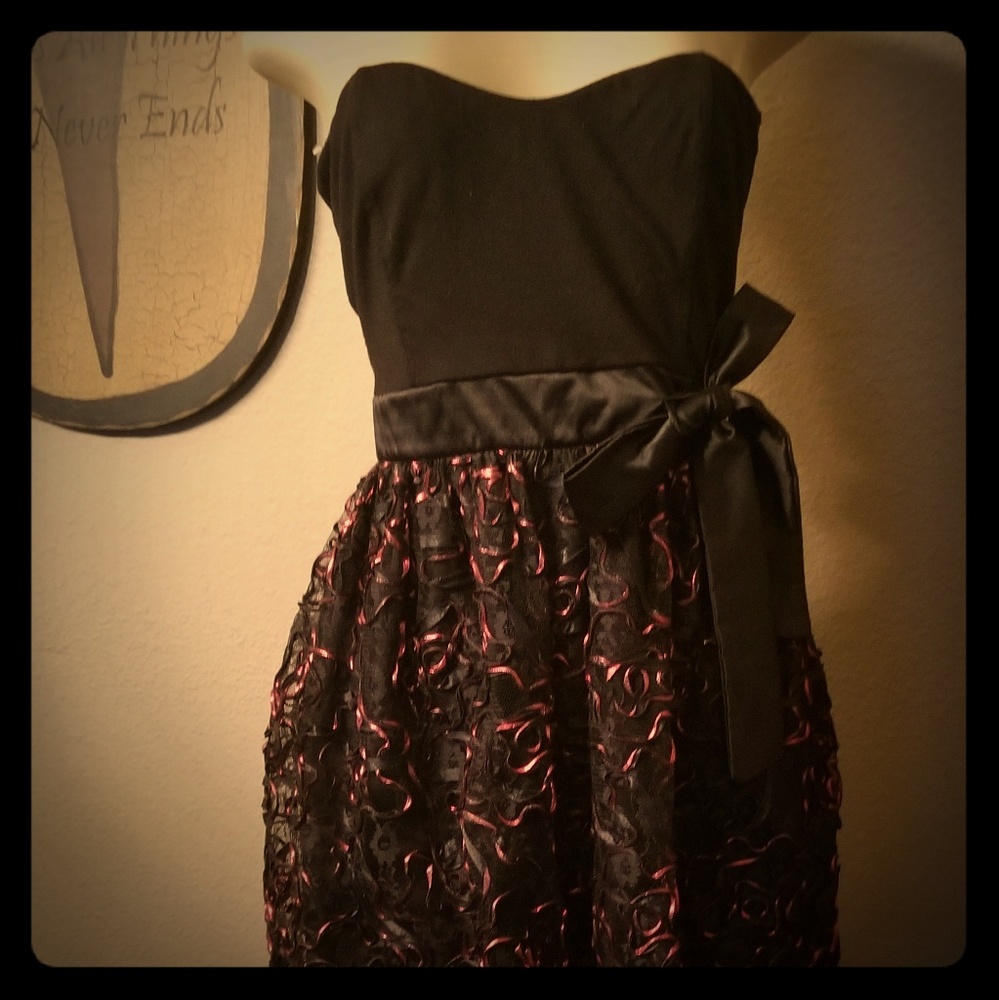 GUC crimson ivy top/dress